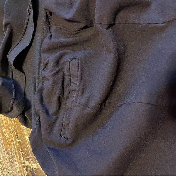 Motherhood Maternity Navy work-pant - Picture 8 of 8